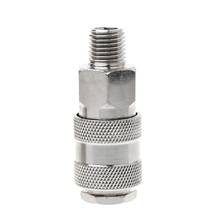 1Pc Euro Air Line Hose Connector Fitting Female Quick Release 1/4 Inch BSP Male %328&313 2024 - buy cheap