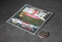 Bag4Life (1 монета в долларах США с DVD), волшебные фокусы, Satge Close Up Magia Fun, сумка для проникновения монет, Волшебная иллюзия, трюк, реквизит 2024 - купить недорого