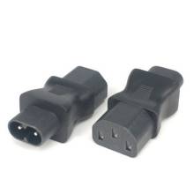 Adaptador de corriente CA A010 IEC 320 C13 a C8 IEC 3 polos hembra a C8 2 pines figura 8 macho convertidor de CA 2024 - compra barato