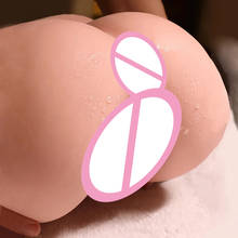 3D Realistic Big Anal Male Masturbator Deep Throat Artificial Woman Butt Vagina Pussy Ass Sex Penis Massager Sex Toys For Men 2024 - buy cheap