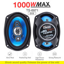 2pcs 6x9 Inch 1000W 2 Way Vehicle Car Coaxial Speaker Auto Audio Music Stereo Loudspeaker Full Range Frequency Hifi Car Speakers 2024 - buy cheap