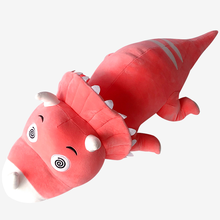Новый креативный Динозавр из мультфильма плюшевые игрушки мягкие животные плюшевые динозавры Подушка тираннозавр куклы дети мальчик девочки подарок 2024 - купить недорого