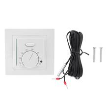 1set Floor Electric Heating Room Thermostat 16A AC220~230V Temperature Controller 86 2024 - buy cheap