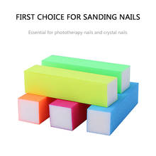 Sanding Buffing Nail Polisher 4 Polish Buffer Buffing Block Nail Files Nail Art Pedicure Manicure File W-NF003 2024 - buy cheap