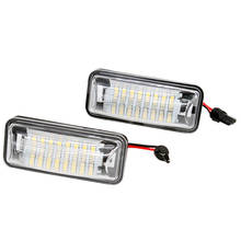 Luz LED para placa de matrícula, accesorio para Scion FR-S con Canbus integrado, sin errores, bajo consumo de energía, gran oferta, 2 unids/set 2024 - compra barato