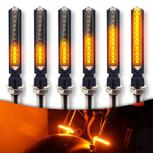 Intermitentes LED para motocicleta, indicadores para DUCATI monster 600, streetfighter monster 821, multistrada 1200, 748, 1000, 1199 2024 - compra barato