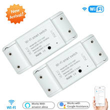 WiFi Smart Light Switch Universal Circuit Breaker Timer Wireless Remote Switch Works For Alexa Google Home For Smart Home 2024 - buy cheap