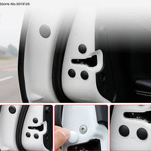 Автомобильная дверная пробка винт Защита от ржавчины защита для дверного замка крышка Блокировка ограничитель для Mazda CX30 CX-30 2020 2021 2024 - купить недорого