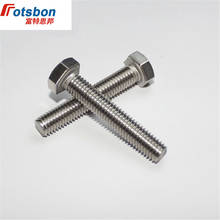 Tornillo de cabeza hexagonal M6/M8, Cerrojo, Boulon, Pernos, varilla roscada, Parafusos, Bulloni, acción, Inox, Pernos hexagonales externos DIN ISO 4017 2024 - compra barato