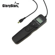 GloryStar RM-VPR1 LCD Wire Timer Remote Control Shutter Release For Sony A7 A7R A5000 A6000 A3000 A58 RX100III NEX-3NL DSC-HX300 2024 - buy cheap