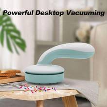 Mini Portable Wireless Rechargeable Car Home Desk Dust Collector Vacuum Cleaner 2024 - buy cheap