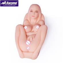 Rac4-brinquedos eróticos para homens, masturbador masculino realista, brinquedo para masturbação, sexo anal 4d 2024 - compre barato