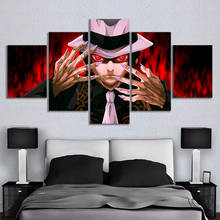 Imagen de cómic HD de Demon Slayer, Kimetsu No Yaiba, Kibutsuji, Muzan, cuadro de pared de Anime, pinturas de lienzo, decoración artística para dormitorio 2024 - compra barato