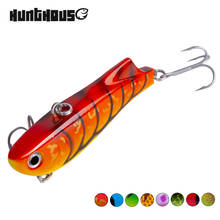 Hunt house VIB fishing lure hard bait vibration 80mm 20g sinking lures hook for bass pike zander swimbait wobbers 2024 - buy cheap