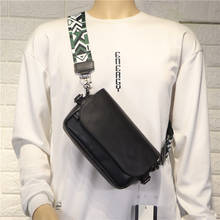 High Quality Leather Men Small Phone Bag Vintage Shoulder Crossbody Bags Mans Casual Business Men's Messenger Bag Handbag Bolsas 2024 - buy cheap