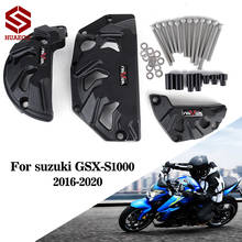 Motorcycle Engine Slider Case Guard Cover Protector Crash Pad for Suzuki GSX-S1000 GSX-S1000F GSX S 1000 1000F 2016-2020 2024 - buy cheap