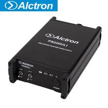 Alctron PS220ULI charging version USB 48V movable Phantom Power Supply powered by 3.7V lithium for studio, stage performance 2024 - buy cheap