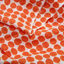 High quality cotton tissu Wave point salt shrinkage tissus High grade dress shirt clothing cotton fabric 2024 - buy cheap