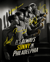 Película de fotografía artística para decoración del hogar, cartel de seda con estampado de la película Always Sunny In Phillips, de 24x36 pulgadas 2024 - compra barato