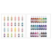 24 Colors Crystal Epoxy Pigment UV Resin Dye DIY Jewelry Colorant Art Crafts Coloring Drying Color Mixing Liquid Decorations NEW 2024 - buy cheap