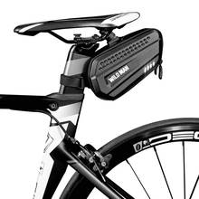 WILD MAN Rainproof Bicycle Bag Shockproof Bike Saddle Bag For Refletive Rear Large Capatity Seatpost MTB Bike Bag Accessories 2024 - buy cheap