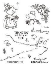 Animal flower Clear Stamp  for DIY Scrapbooking/Card Making/Kids Fun Decoration Supplies A2085 2024 - buy cheap