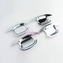 For Audi Q5 2009 2010 2011 2012 2013 2014 2015 2016 Door Handle Bowl Trim Grab Protector Chrome Auto Accessories 2024 - buy cheap