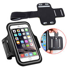 6 inch Phone Cases for iPhone 8 Plus 7 plus 6s plus 6 plus case Sport Armband Arm Band Belt Cover Running gym Bag Case 2024 - buy cheap