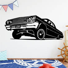 Diy car Cartoon Wall Decals Pvc Mural Art Diy Poster For Kids Rooms Home Decor Decal Mural 2024 - buy cheap