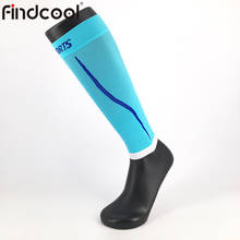 Findcool 1 Pair Medical Compression Calf Sleeve Socks for Varicose Veins Women Men Knee High Calf Support Breathable 2024 - buy cheap