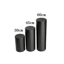 30/45/60cm EPP Pilates Block Yoga Roller Eva Fitness Trigger Points Foam Roller Body Massage Exercises Gym Training Black 2024 - buy cheap