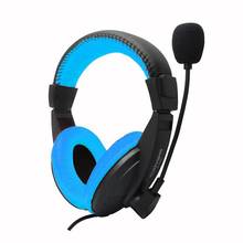 S750 New PS 4 One PC With Microphone Stereo Bass Surround Gaming Headset For PC Laptop PS 4 Game Console Headset Dropshipping 2024 - buy cheap