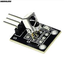 Nova unidade elétrica de alta qualidade KY-022 infravermelho sensor ir módulo receptor acessórios para arduino 6.4x7.4x5.1mm 2024 - compre barato