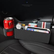 Car Seat Gap Organizer Storage Box Detachable Cup Holder For Wallet Phone Cigarette Slit Pocket Car Interior Accessories 2024 - buy cheap