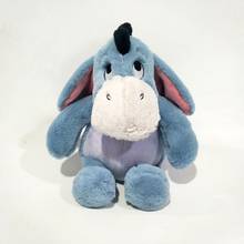 Disney winnie pooh amigo eeyore recheado brinquedos dos desenhos animados eeyore animal disney bonito brinquedos de pelúcia bonecas 26cm presentes para crianças 2024 - compre barato