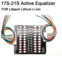 Active Equalizer 17S - 21S 20S high current 5A current Li-ion Lifepo4 Lithium battery protection board capacitor balance 60V 72V 2024 - buy cheap