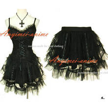 Gótico lolita punk jaqueta feminina fantasia cosplay customizada [ck1021] 2024 - compre barato