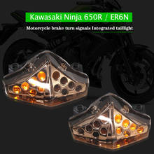 Conjunto de lâmpadas para farol de motocicleta, equipamento para kawasaki ninja650 visual er6n er 6n ninja 650 2012 2013 2024 - compre barato