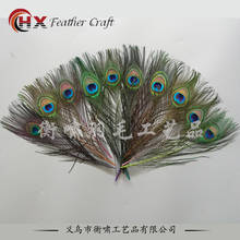 20Pcs Natural Real Peacock Feathers 25-30CM/10-12inch Feathers for Crafts Wedding Feathers for Jewelry Making Decoration 2024 - buy cheap