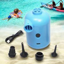 Mini Electric Air Pump Portable Inflator Deflator for Inflatable Sofa Couch Pool Float Garden Swimming Pool Paddling Pool 2024 - buy cheap