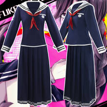 Anime Danganronpa Cosplay Fukawa Toko Costume For Women Girls School Uniform Japanese JK Clothing Fancy Role Party 2024 - buy cheap