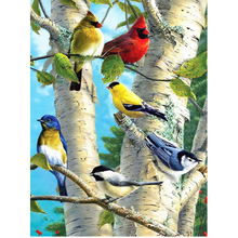 5D DIY Diamond Painting Cross Stitch Kit Square Round Diamond Embroidery Mosaic Bird Figure Home Decoration Gift WG2236 2024 - buy cheap