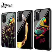 Capa de celular do anime daft punk para samsung galaxy, s20 fe lite ultra plus note 10 lite a01 a11 a21 a31 a41 a51 a71 a91 2024 - compre barato