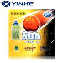 Original Yinhe Sun Max Tense Factory Tuned pips in Table Tennis Rubber with Sponge For Ping Pong Racket Galaxy Rubber 2024 - buy cheap