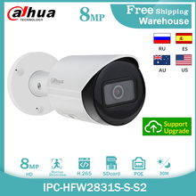 Dahua-mini câmera de vídeo, dispositivo com 8mp, para exteriores 2024 - compre barato