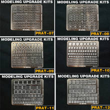 Kit de actualización de modificación de detalles de modelo de hoja de grabado de Metal Universal, piezas de grabado de Metal DIY para modelo Gundam, 1 ud. 2024 - compra barato