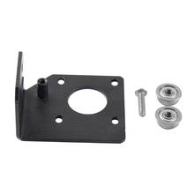 Suporte de motor de passo para impressora 3d, eixo y nema 17 de passos para argolas tornado 2040 v-slot xxuc 2024 - compre barato