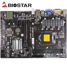 Used H81 BTC PRO  6GPU 6PCIE For BIOSTAR Hi-Fi H81S2 mining Motherboard Intel H81 LGA 1150 i7 i5 i3 DDR3 PCI-E 3.0 Mainboard 2024 - buy cheap