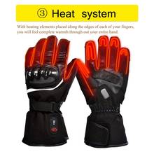 SAVIOR Heated Gloves Electric Battery Motorcyle Heating Gloves Riding Racing Cycling Winter Outdoors Sports Quick Heating S28C 2024 - buy cheap