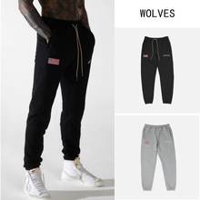 2021 novos homens joggers marca calças masculinas calças casuais sweatpants jogger casual fitness workout moda sweatpants 2024 - compre barato